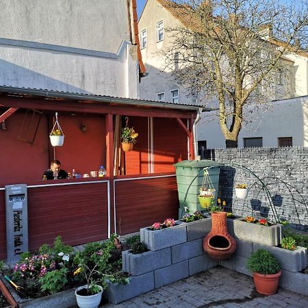 Pension Zur Gartenstadt Wittenberg Exteriör bild