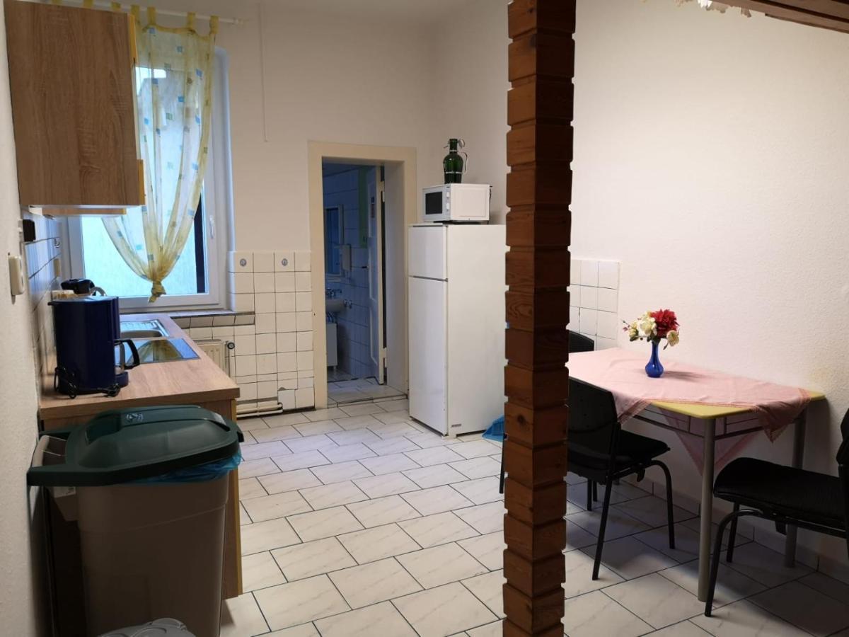 Pension Zur Gartenstadt Wittenberg Exteriör bild