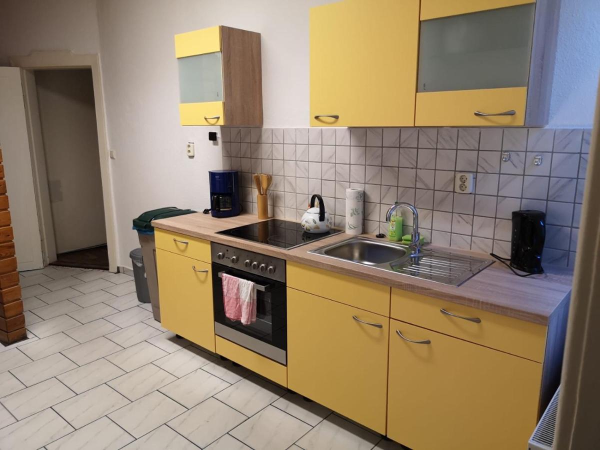 Pension Zur Gartenstadt Wittenberg Exteriör bild