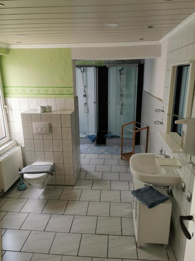 Pension Zur Gartenstadt Wittenberg Exteriör bild