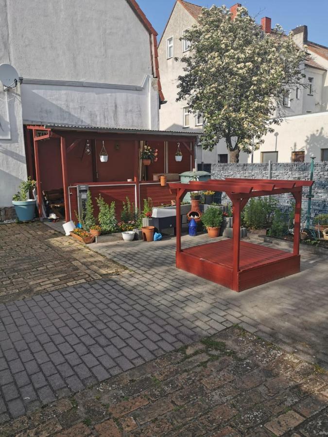 Pension Zur Gartenstadt Wittenberg Exteriör bild